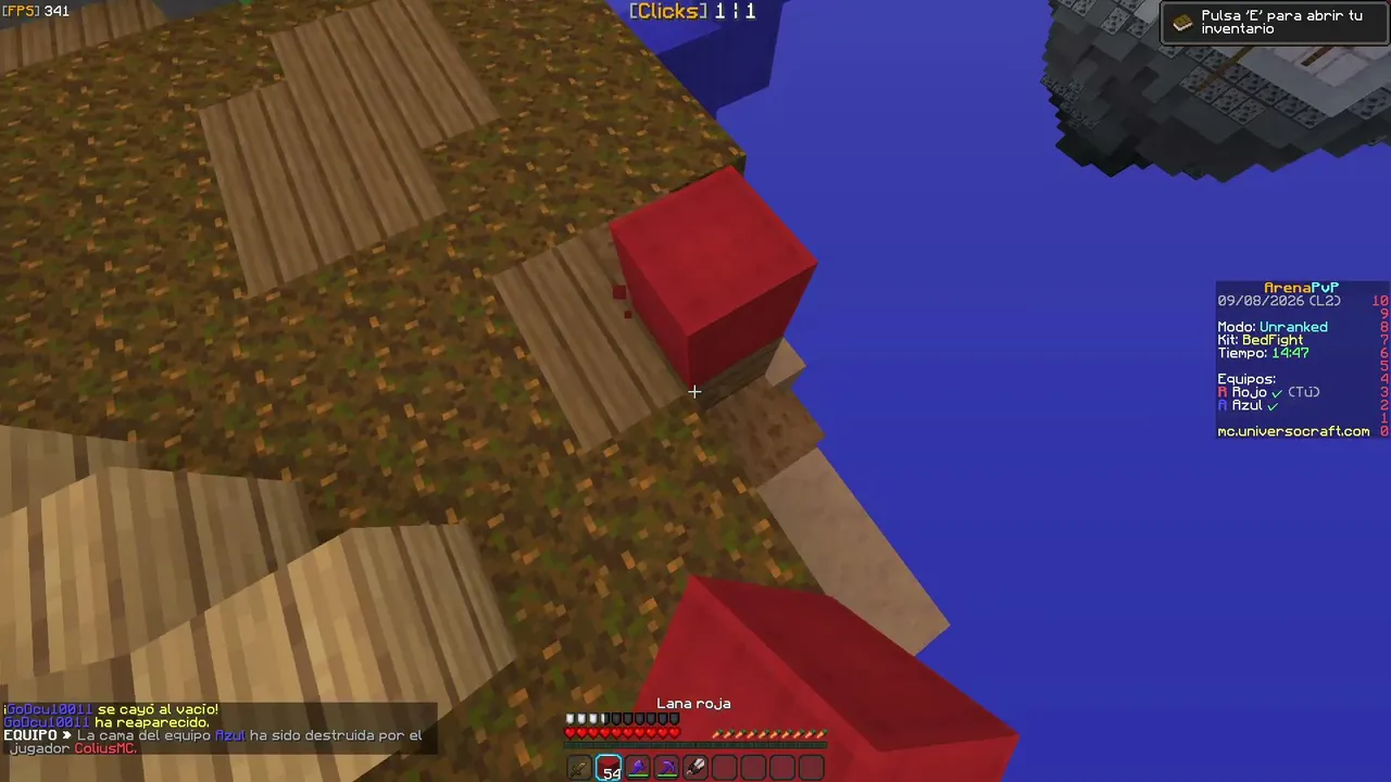 MINECRAFT ASMR