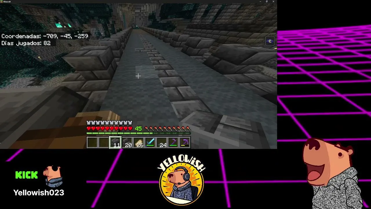 Minecrafteando ando