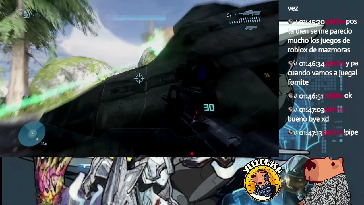 Speedrun Halo 3, o al menos intento xd