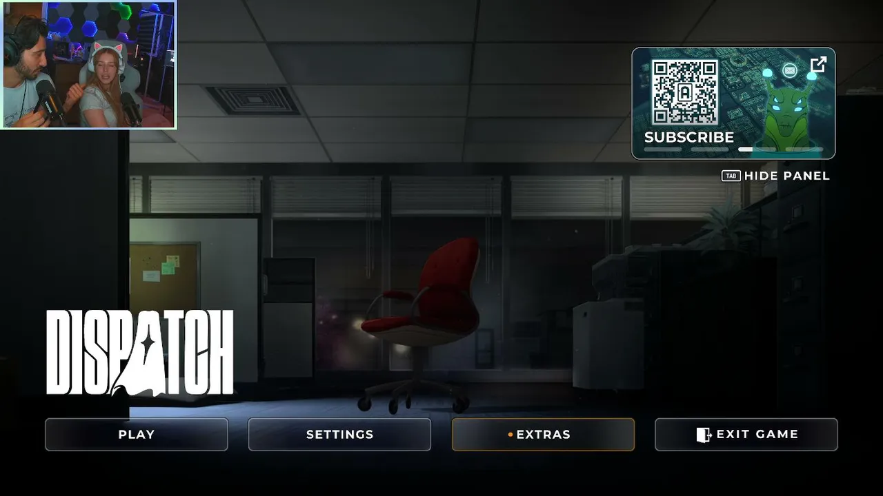 #ad turning my wife into a crimelord in TORN + playing some Dispatch