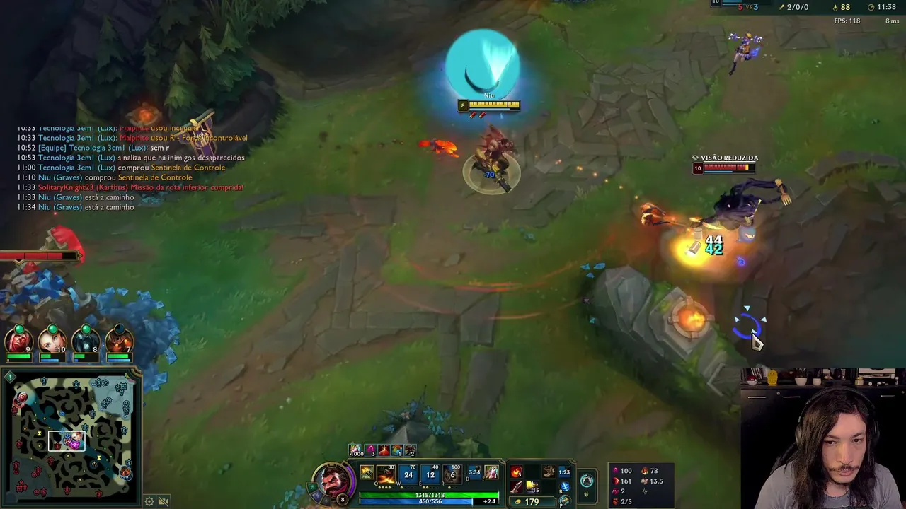Esmeralda ao mestre  (Testando o Restream)
