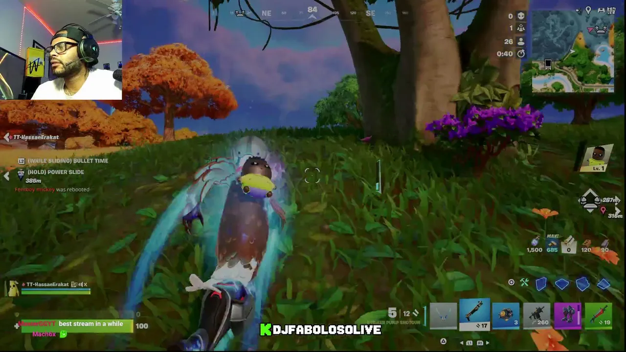 FORTNITE : PISTOL ONLY CHALLENGE w/ Hassan