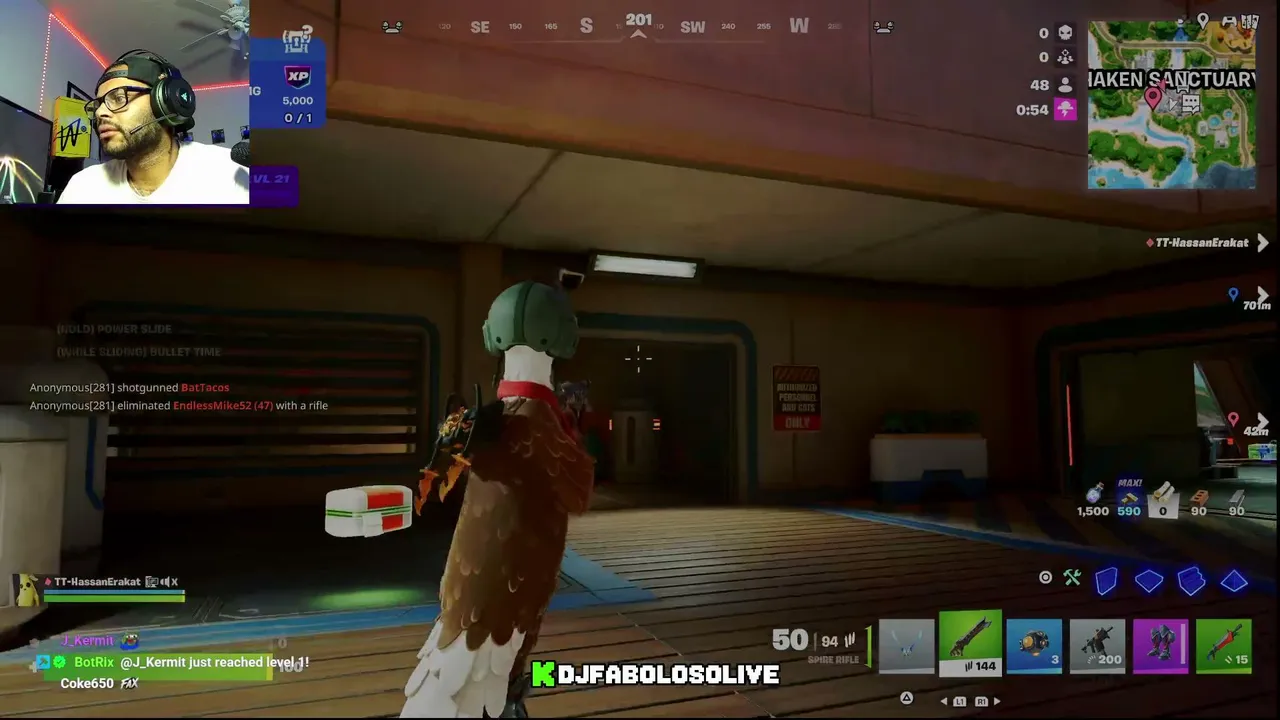 FORTNITE : PISTOL ONLY CHALLENGE w/ Hassan