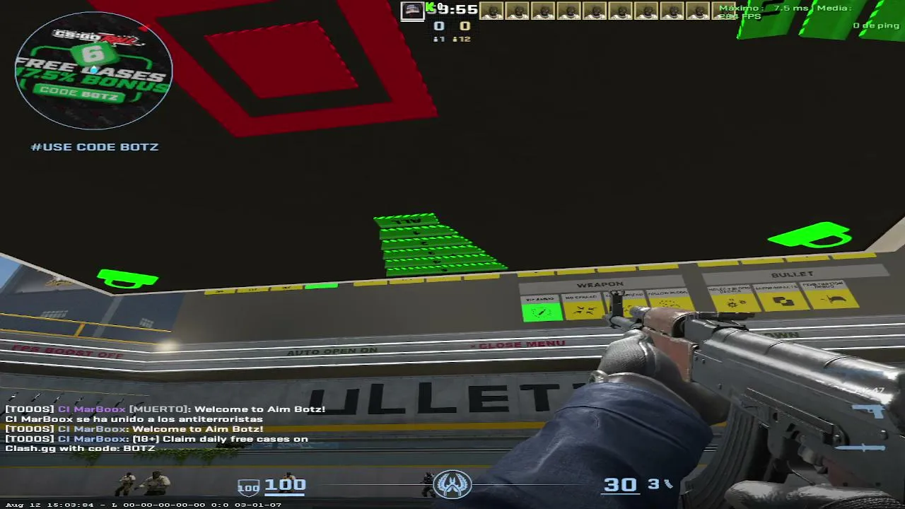 un poco de counter