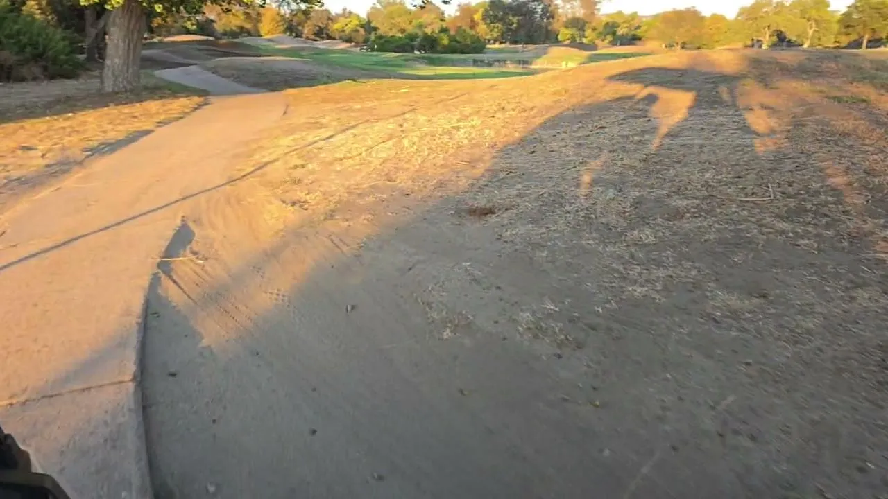 Not leaving until I birdie