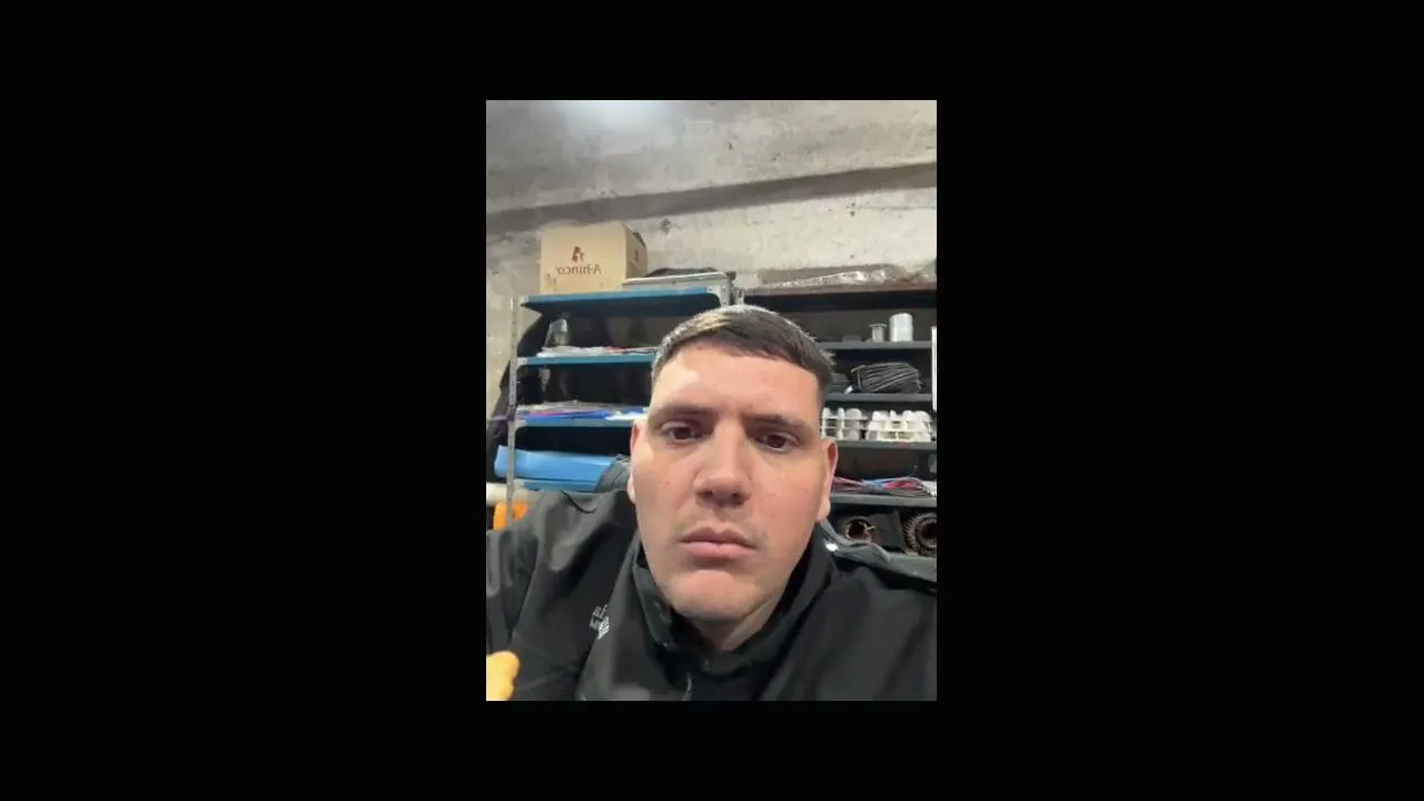 My first stream.