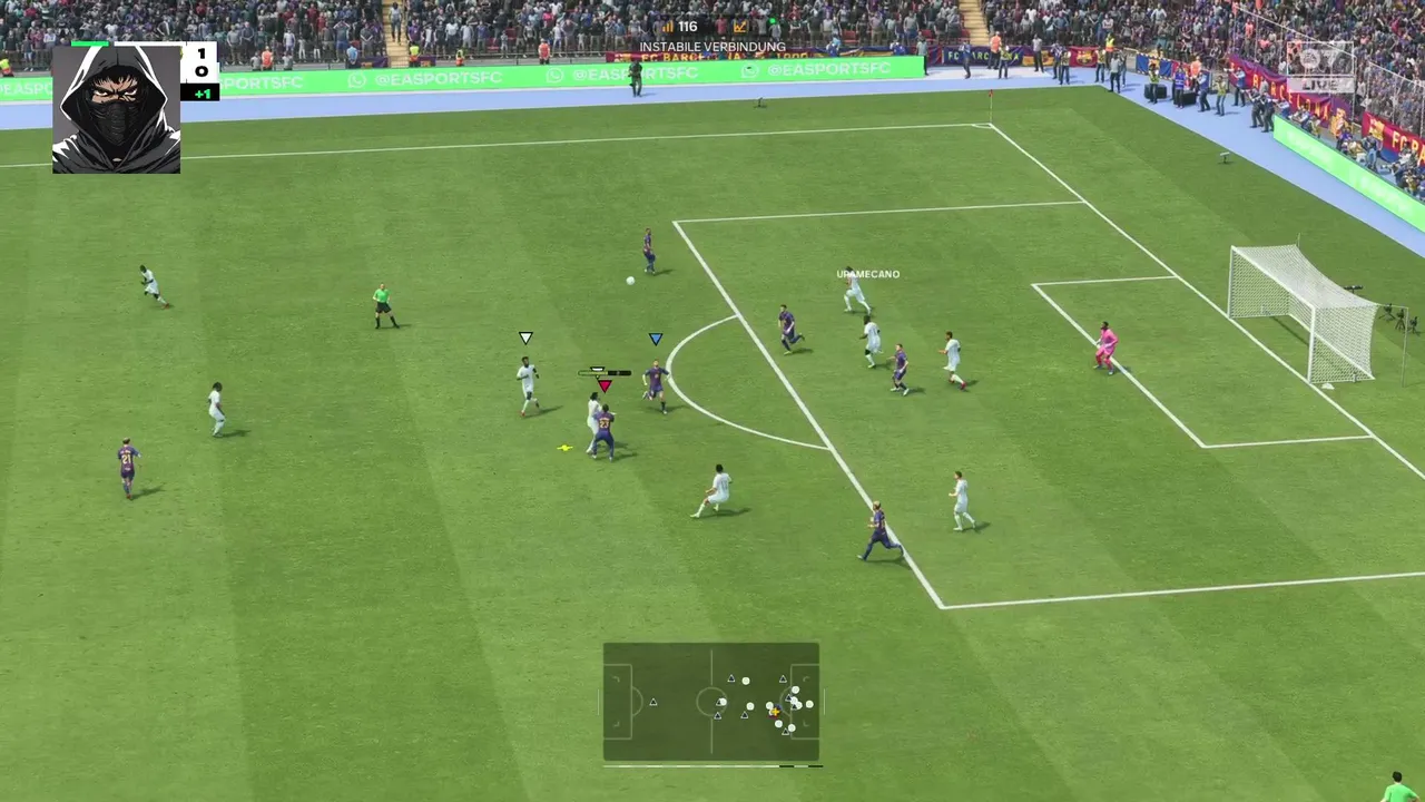 FIFA MIT DAVELLCHANG - KOOP LACHKICK