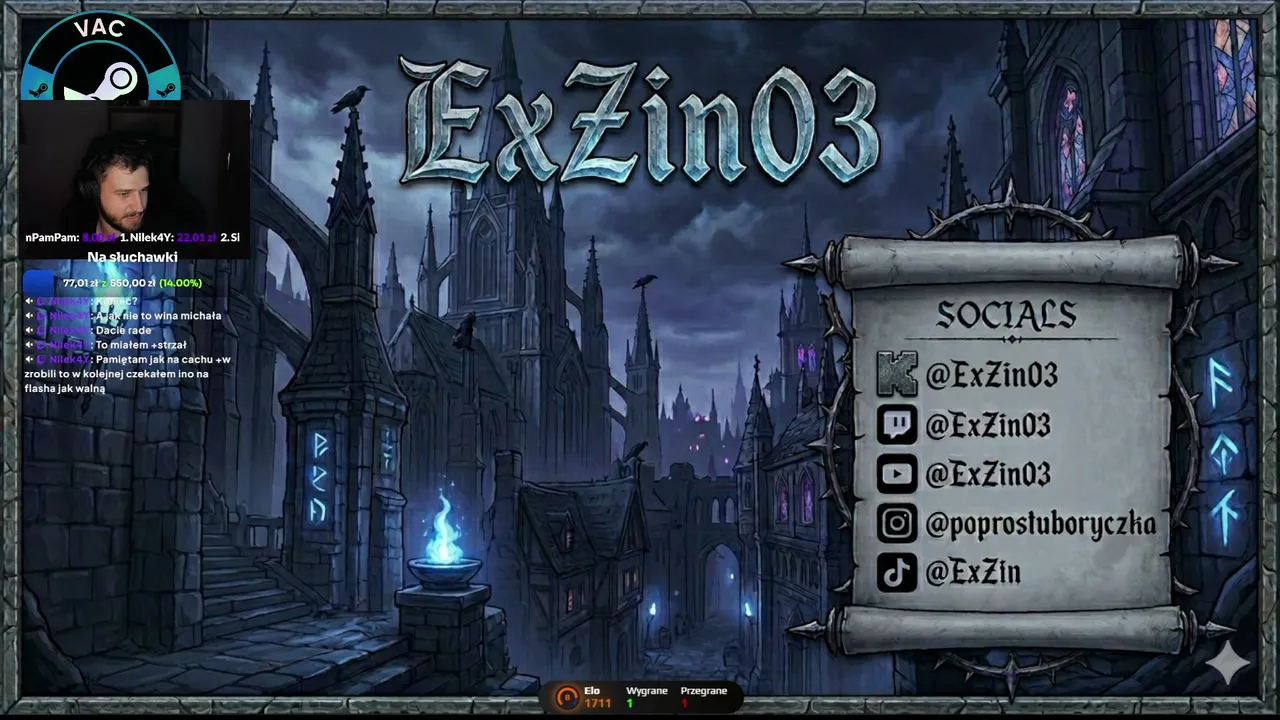 Lecimy z faceitem