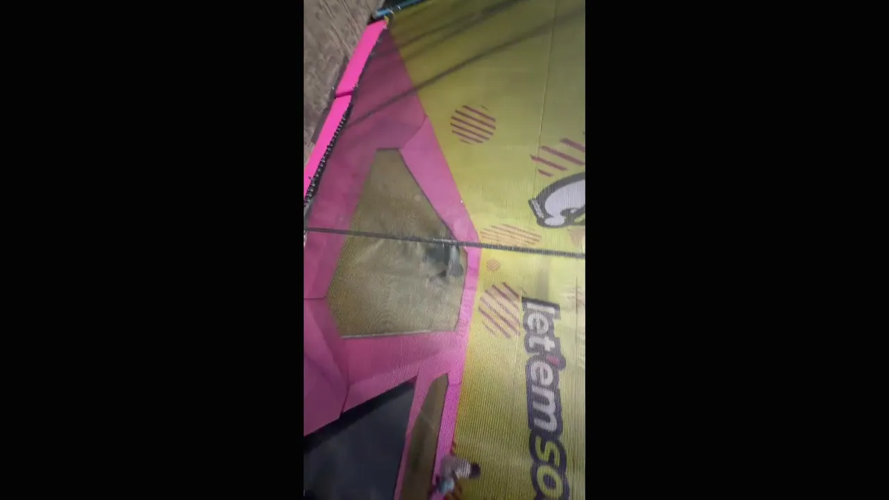 My first stream.
