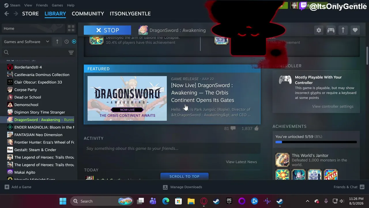 SOLO GAMING HOURS! WITH BOTH HAND!! I SWEAR IT!!!