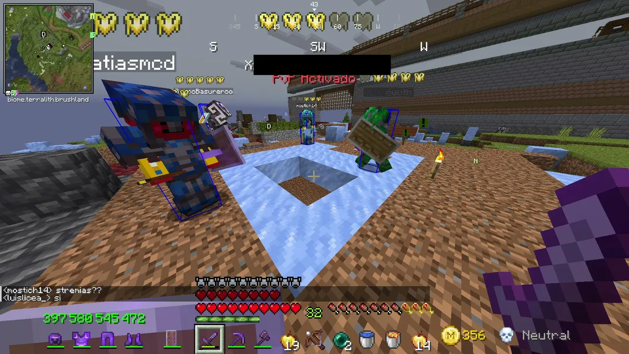 MINECRAFT EXTREMO