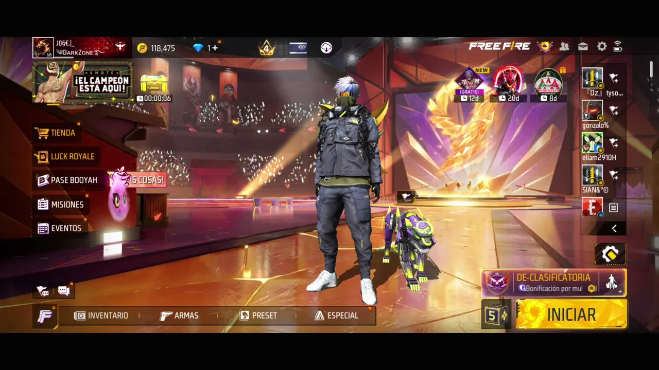 👋 Mi primer stream: ¡Vení a saludar y charlar un rato!