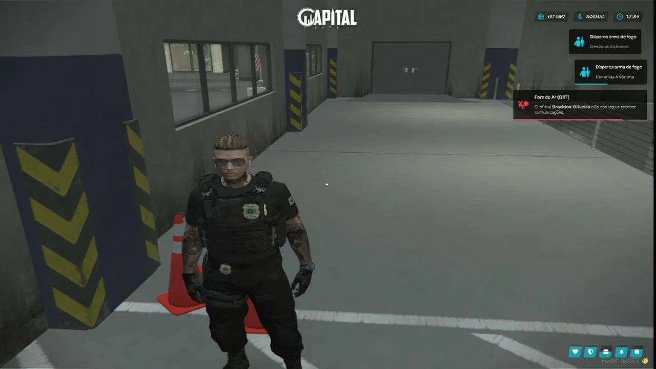 CAPITAL CITY ..... VEM QUE HOJE TEM ...