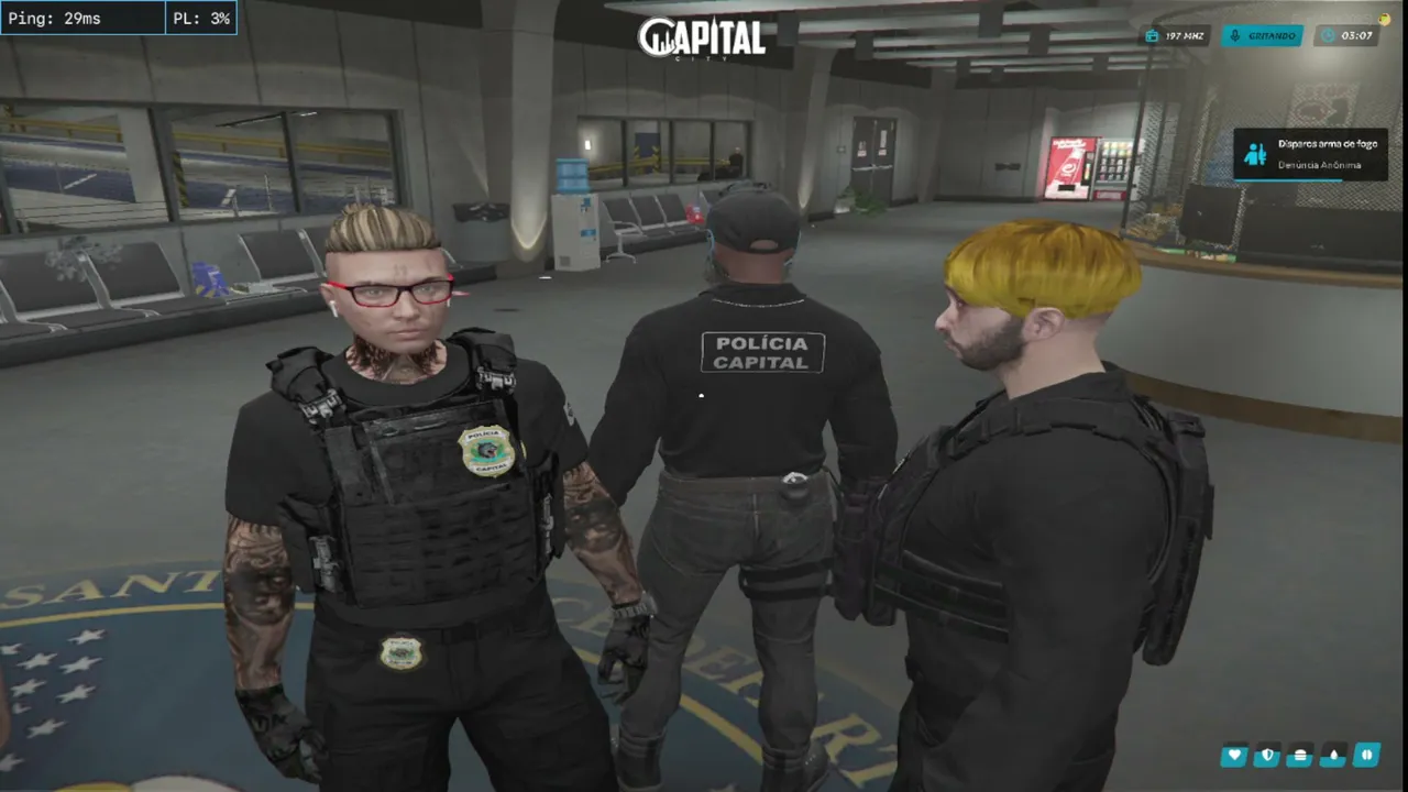 CAPITAL CITY ..... VEM QUE HOJE TEM ...