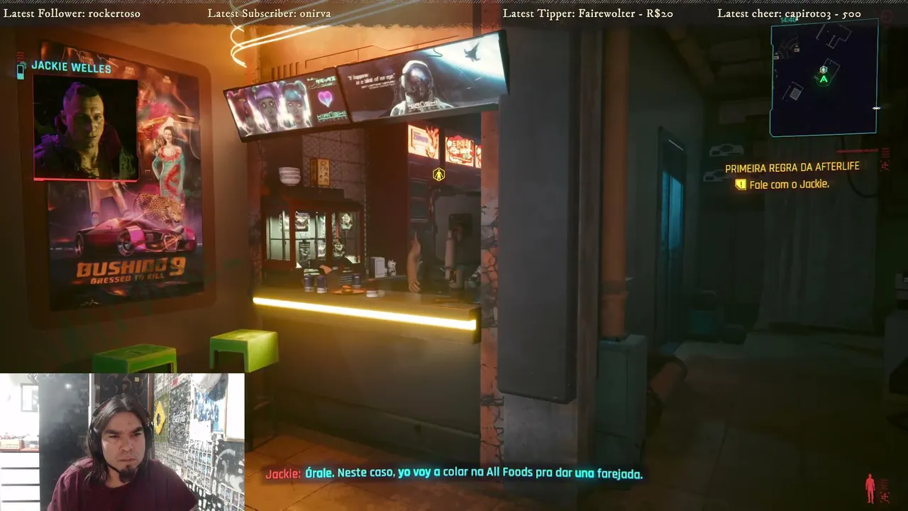 CES TÃO BÃO? - FAZER UMA BAGUNCINHA NO FUTURO - CYBERPUNK 2077 - 07/08/2026