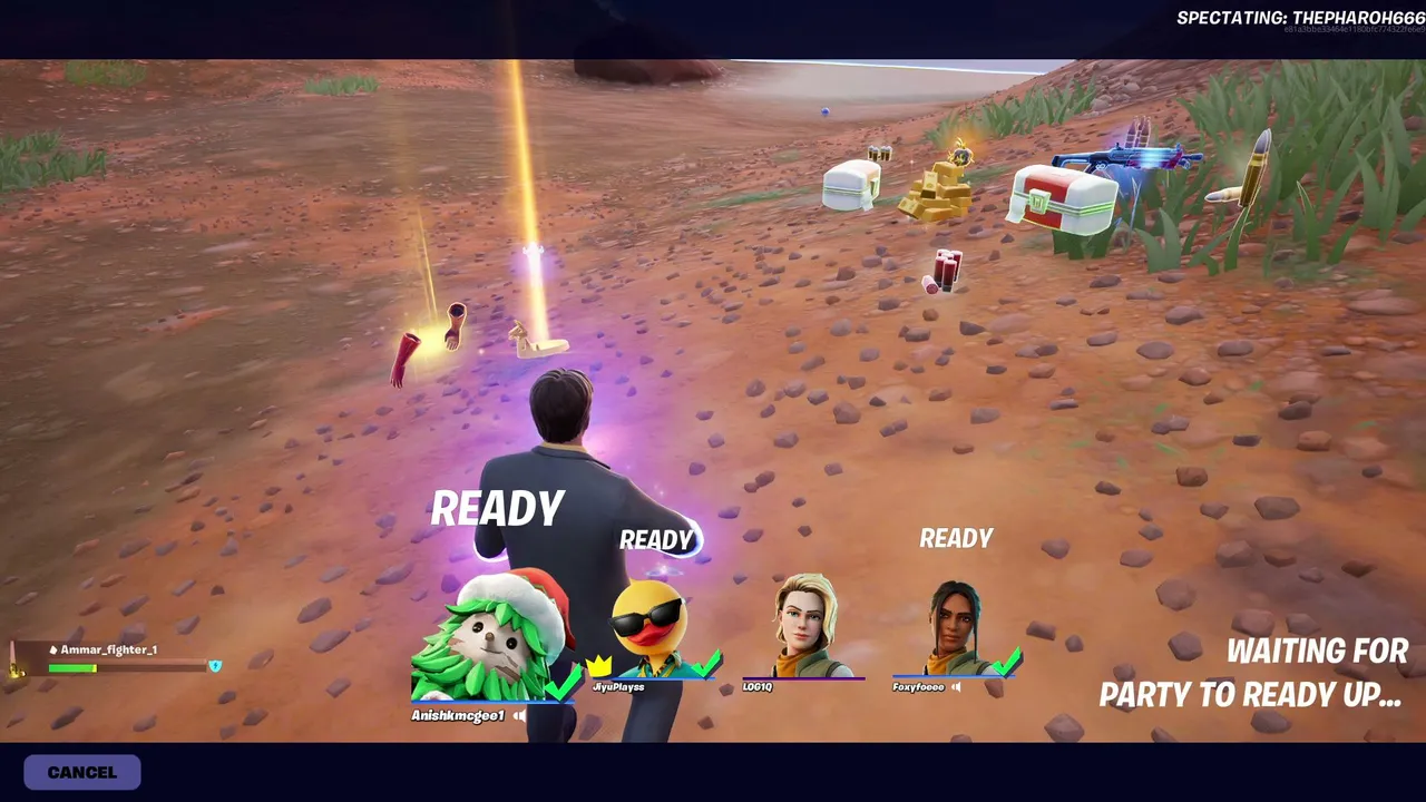 My first stream.