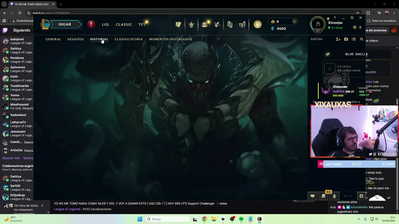 YO NO ME TOMO NADA COMO SILER Y SOL Y VOY A GANAR ESTO | SQC DÍA 7 |  | HOY 900 LP'S Support Challenger ❗redes