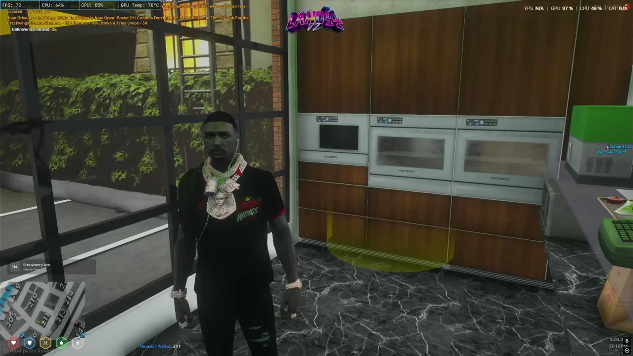 Playmaking In The Land LAv2! GTARP! Vibes! New Affiliate! Vibing! !follow !sr