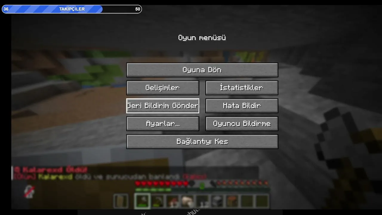 @yusufte yusuftenin yaptığı menhunt yarışamsındayım