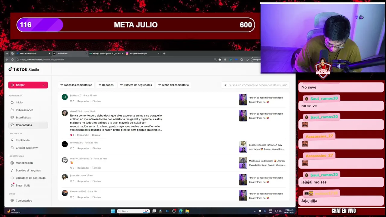 Stream Chill !redes !puntos !points !donar