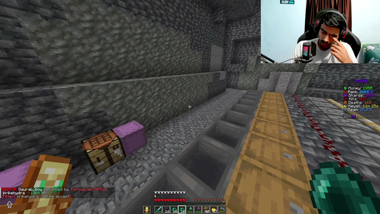 Minecraft Public Smp Live || JpxMC