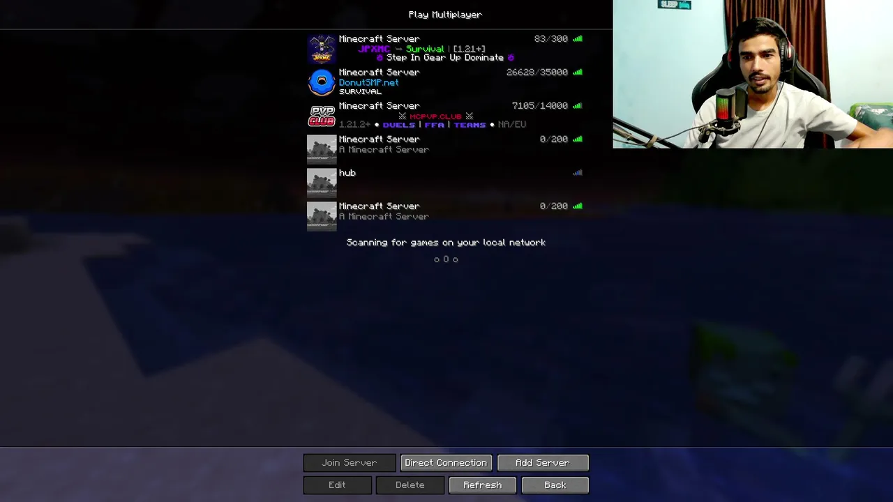 Minecraft Public Smp Live || JpxMC