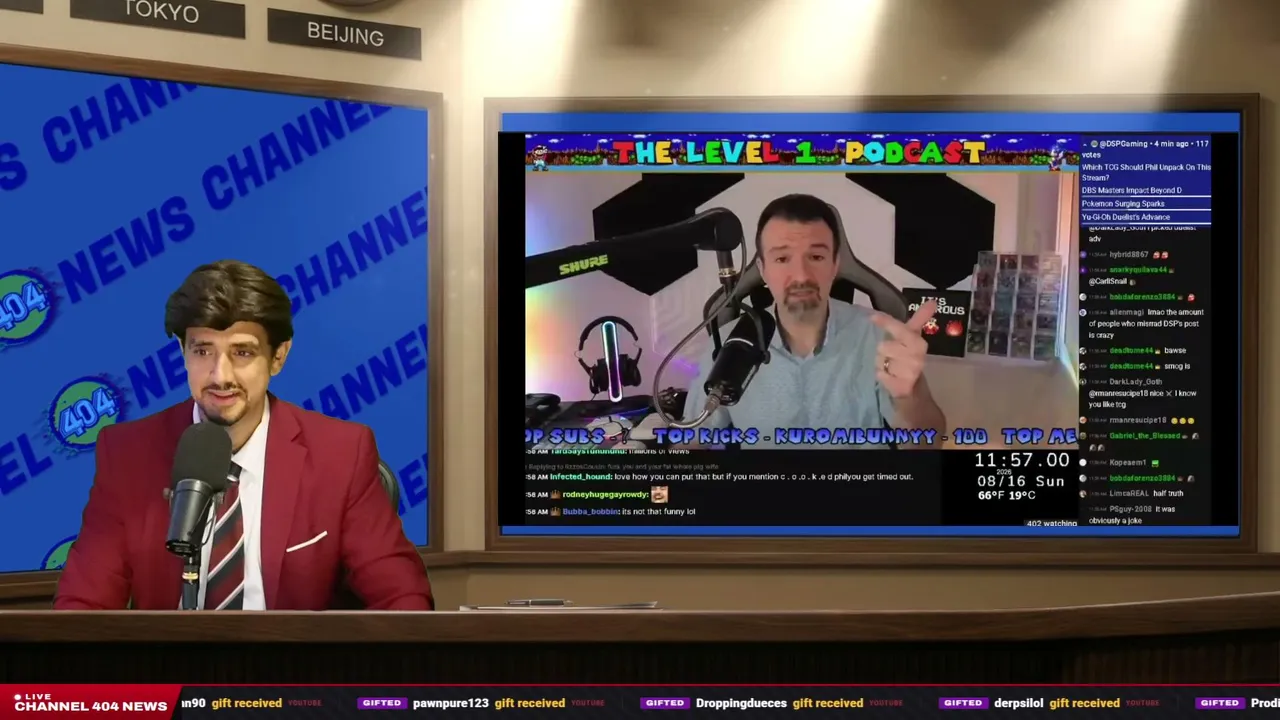 Quartering BOWS to Alex Jones! Melonie Mac caught lying! DSP lowest support & more Jerry Banfield!