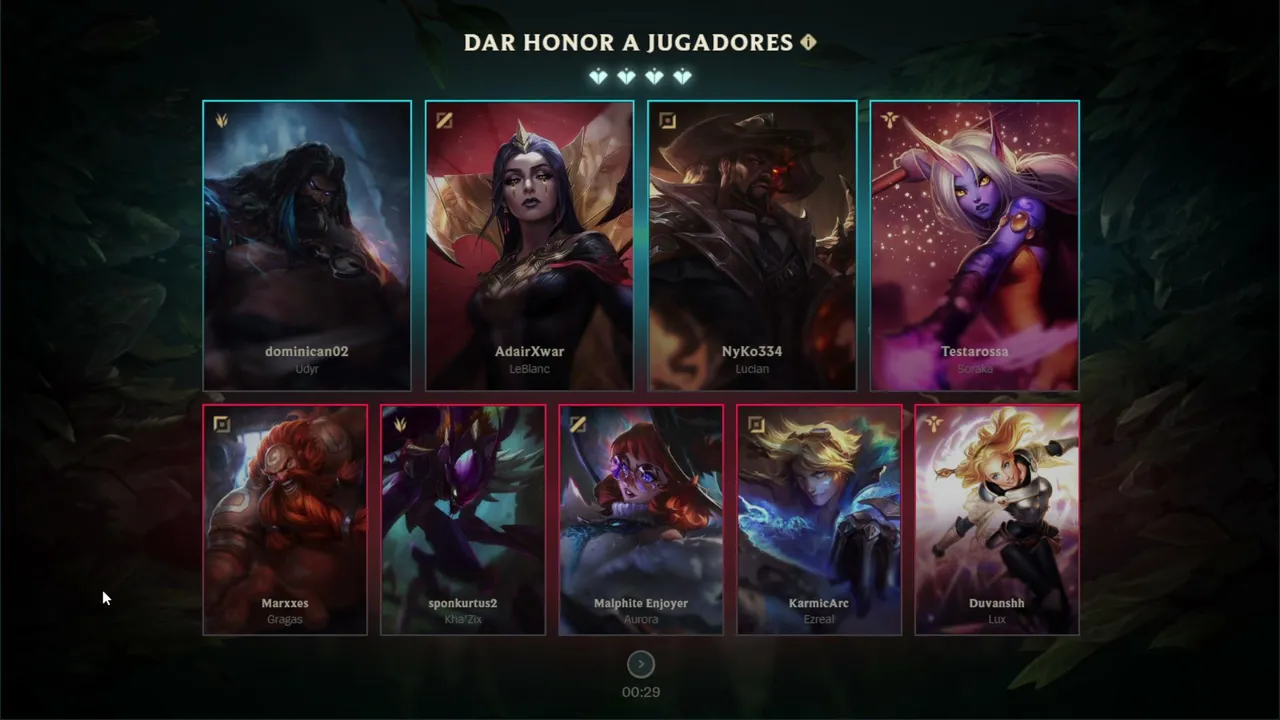 Con los rage kill
