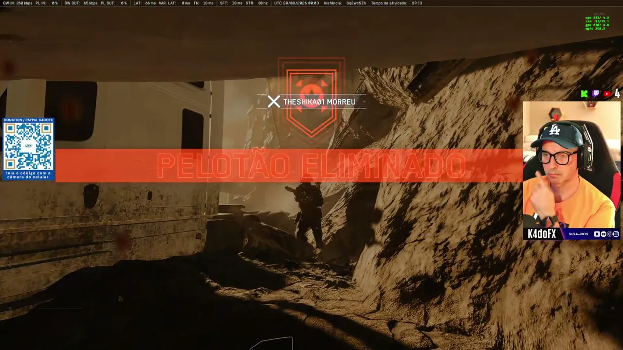 🔴 AO VIVO – Bora de Battlefield RedSec | Season 3