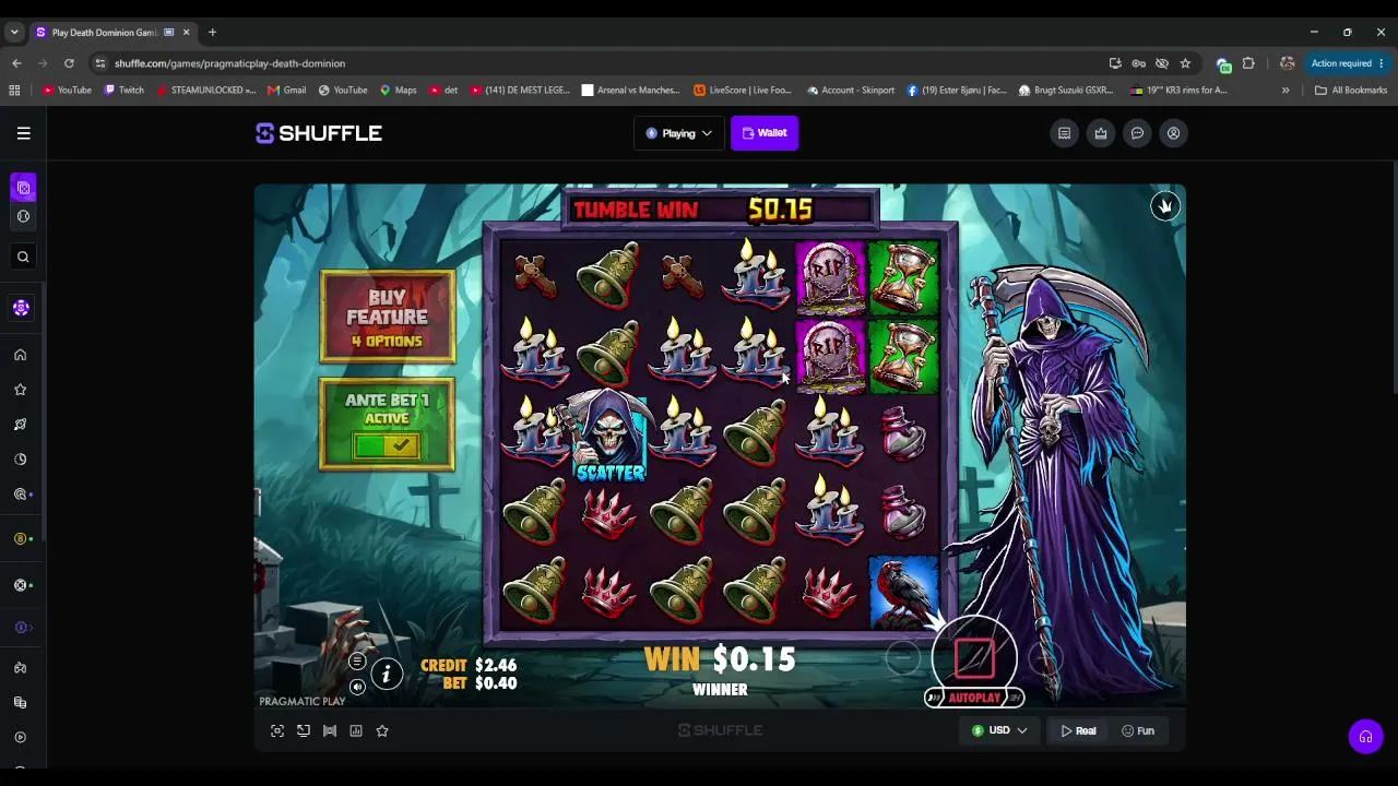 $100 Start !shuffle !rain