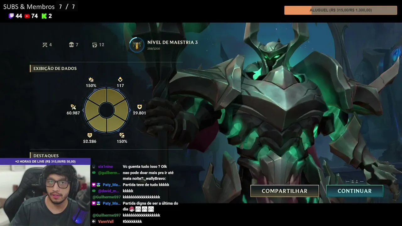 Monarca SoloQ / !menu !discord