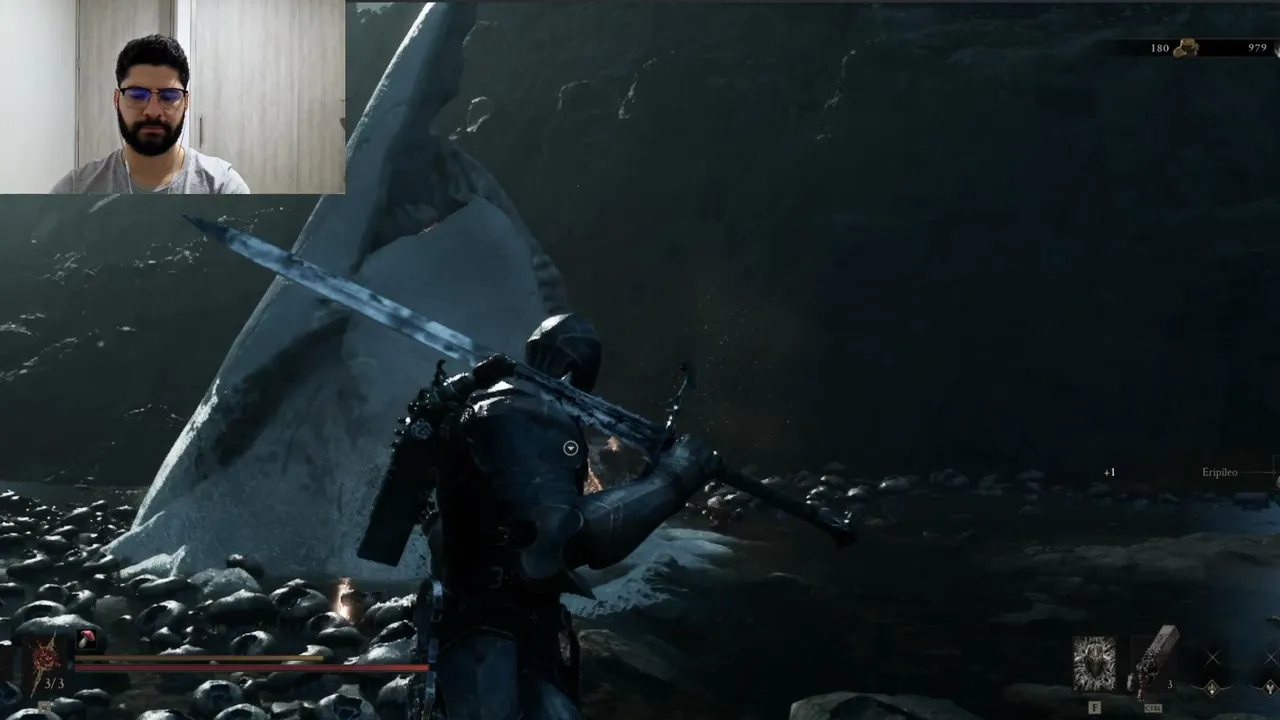 Probando el Mortal Shell 2
