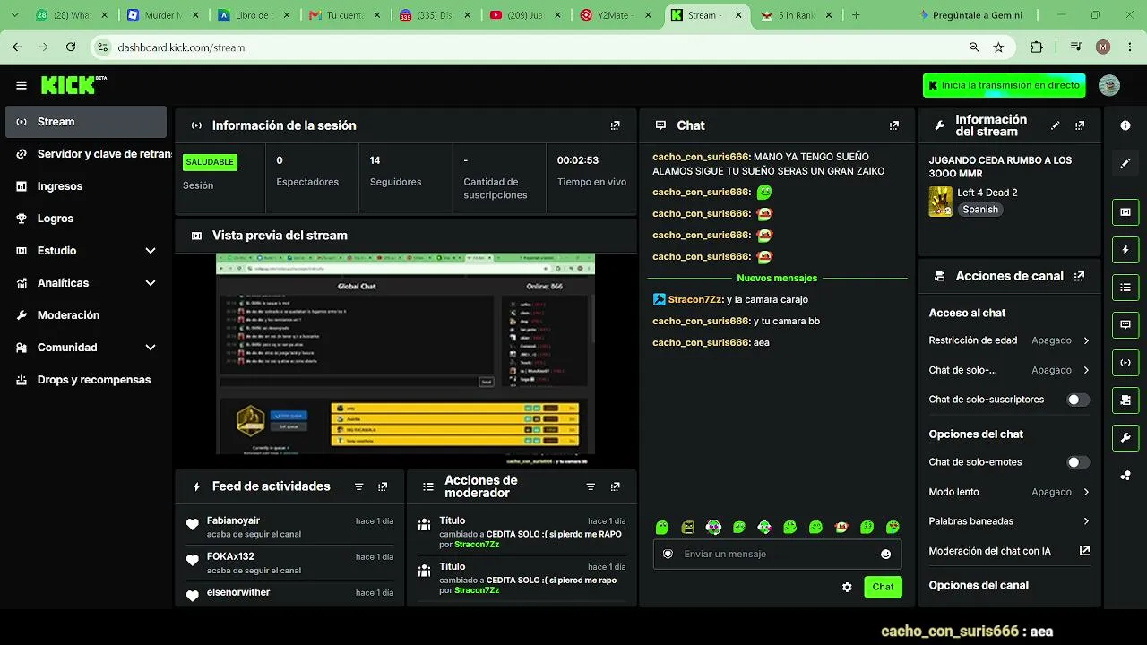 JUGANDO CEDA RUMBO A LOS 3OOO MMR
