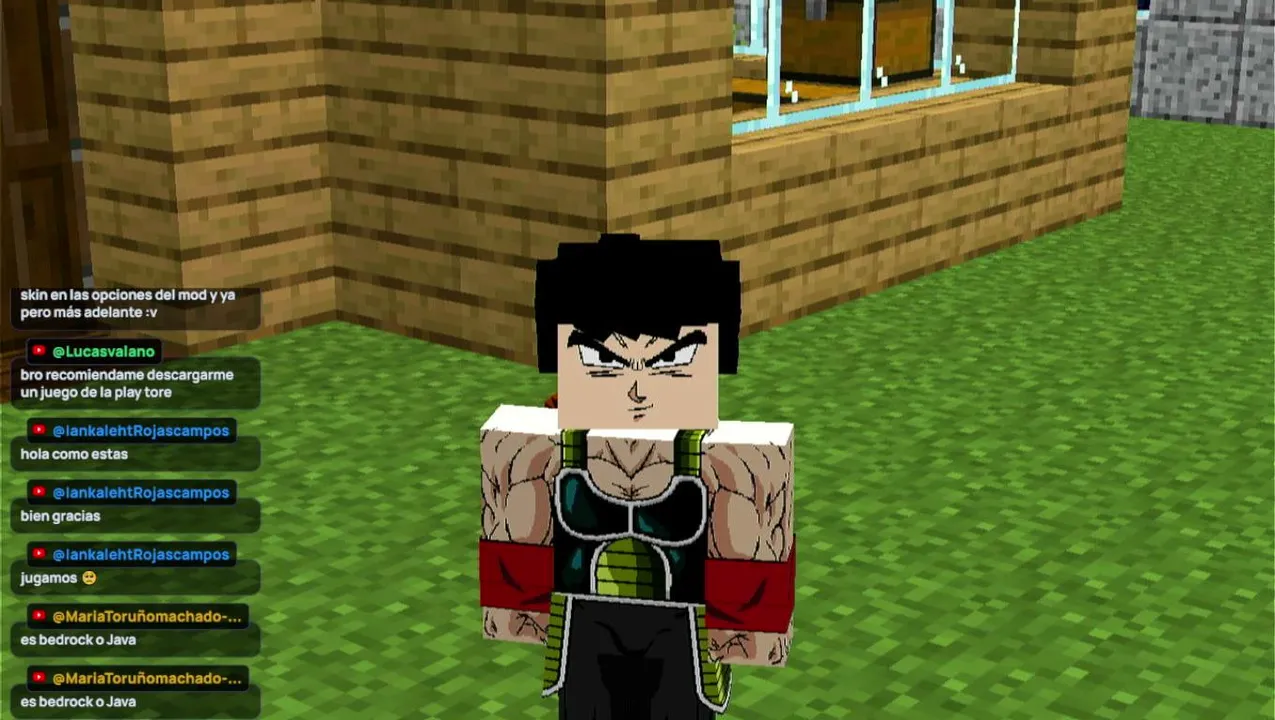☄️💥 HOY ENTRAMOS AL NETHER COMO SAIYAJIN 💥☄️