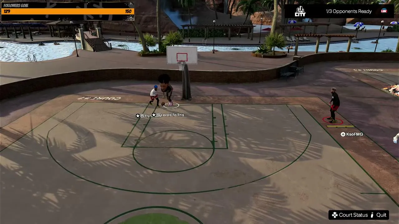 Grinding to 35 followers