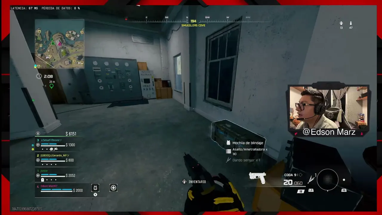 WARZONE DE CHILL