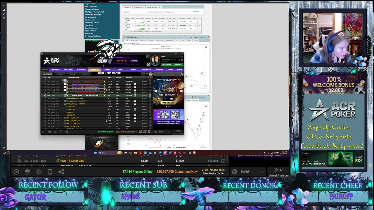 Home Game & Big O PLO8 Games on !ACR Poker - Giveaways - Bounties - $75 Jackpot