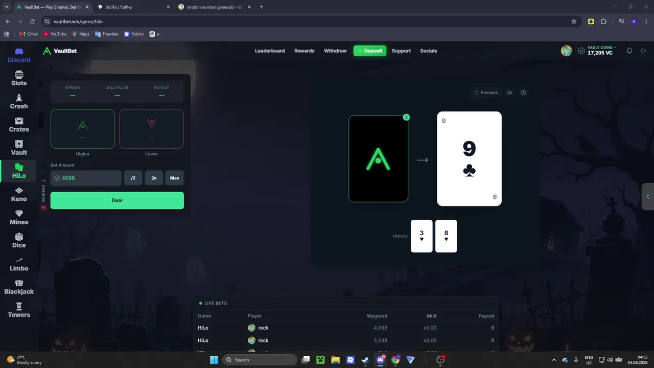 NEW SITE!!! https://vaultbet.win/