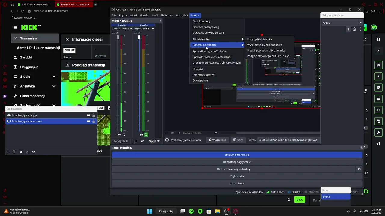 My stream.
