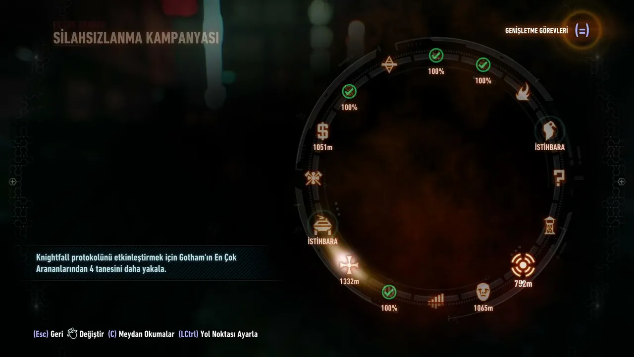 Batman Arkham night