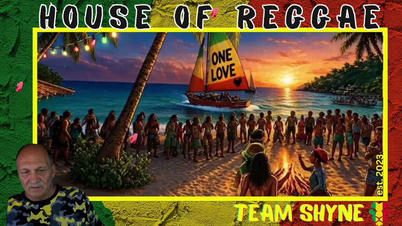 HOUSE OF REGGAE VOL 172 Aug. 18th HOSTED by TEAM SHYNE