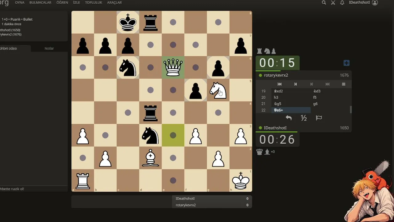 Chess & Satranç ve Sohbet TR/EN