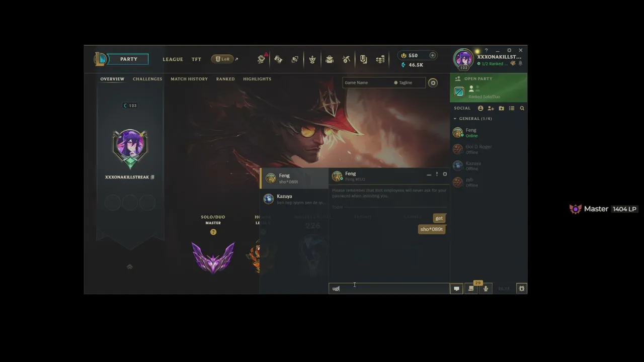 best assasin jg world / Strong mental / some masta games 1300 lp