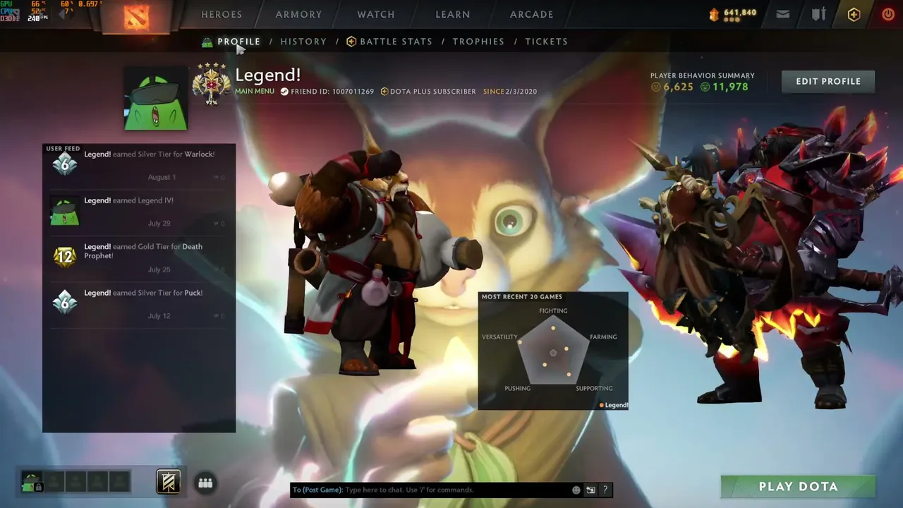Watch legend own noobs