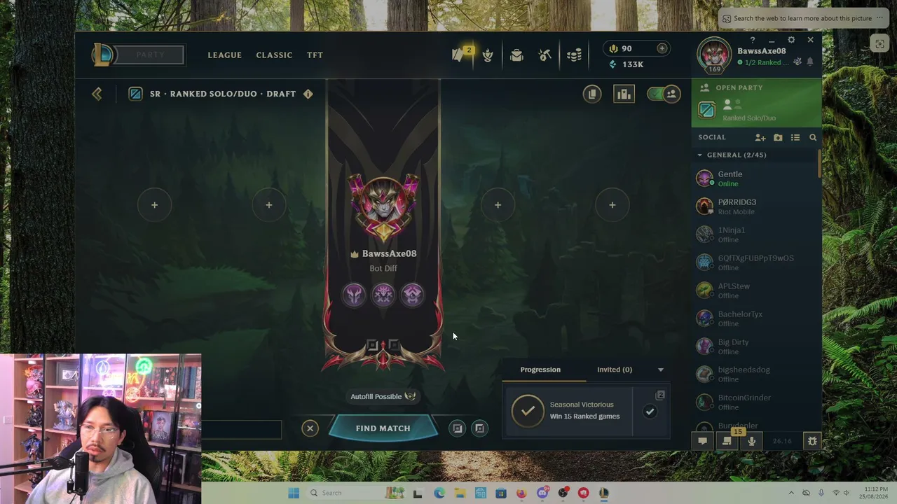 League of Legends !Toplane !Ranked