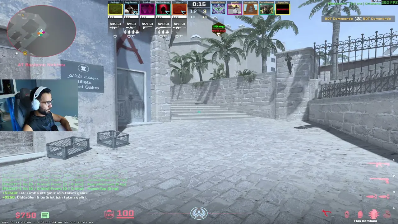 CS2 FACEİT PELTEK MOTOVCU