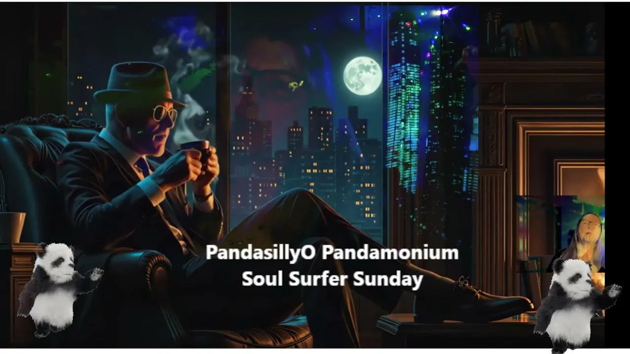 PandasillyO Pandamonium Muses, Mimes and Soul Surfers