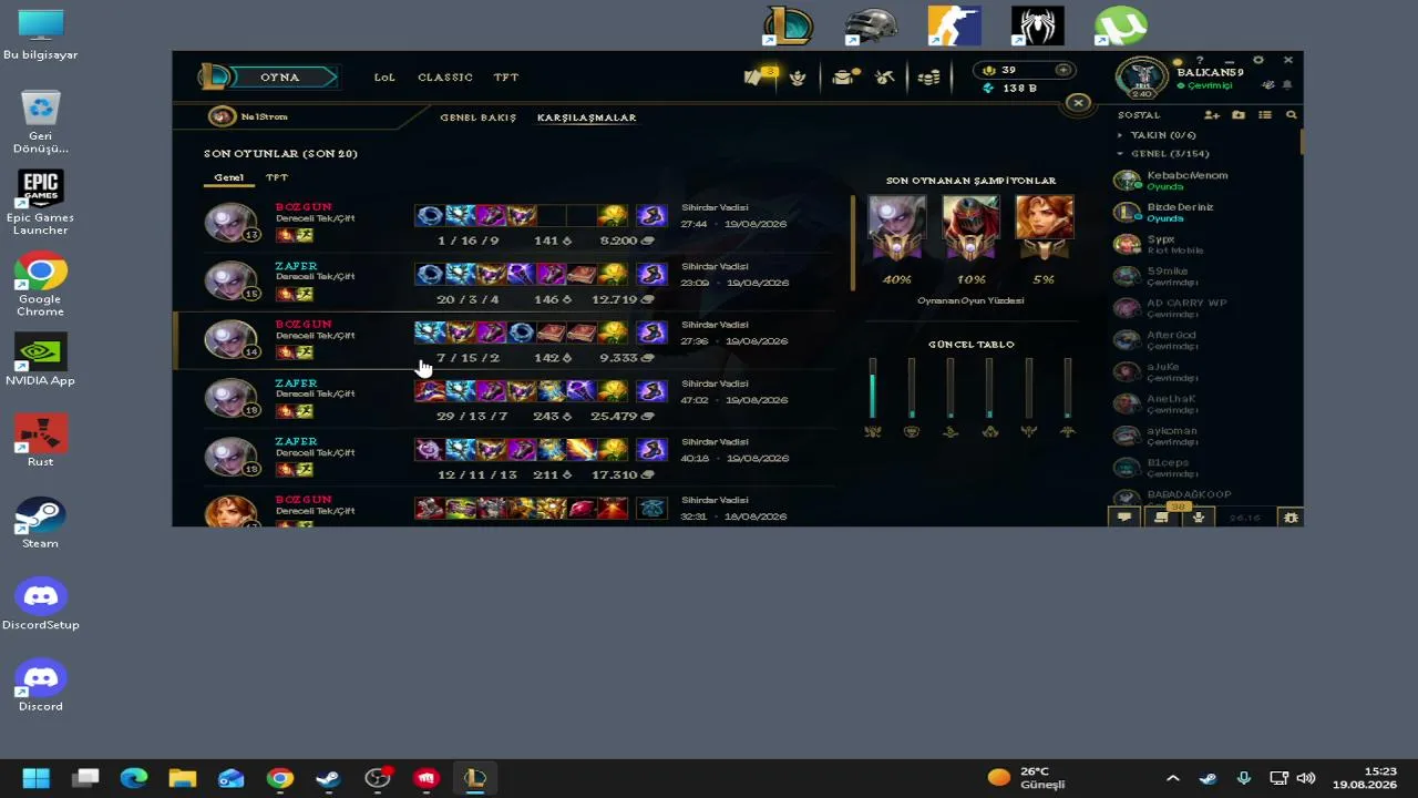 sAĞLAM ADC VARMI?