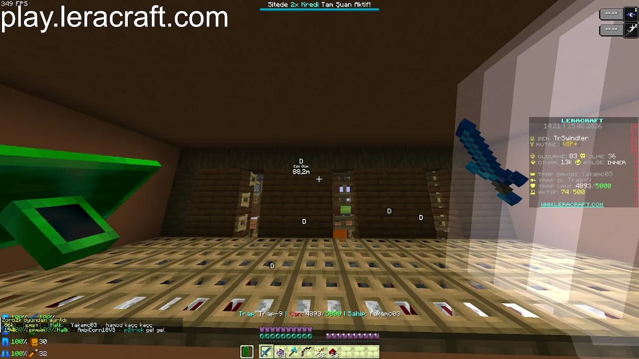 play.leracraft.com KOŞ GEL TR 1 İZ