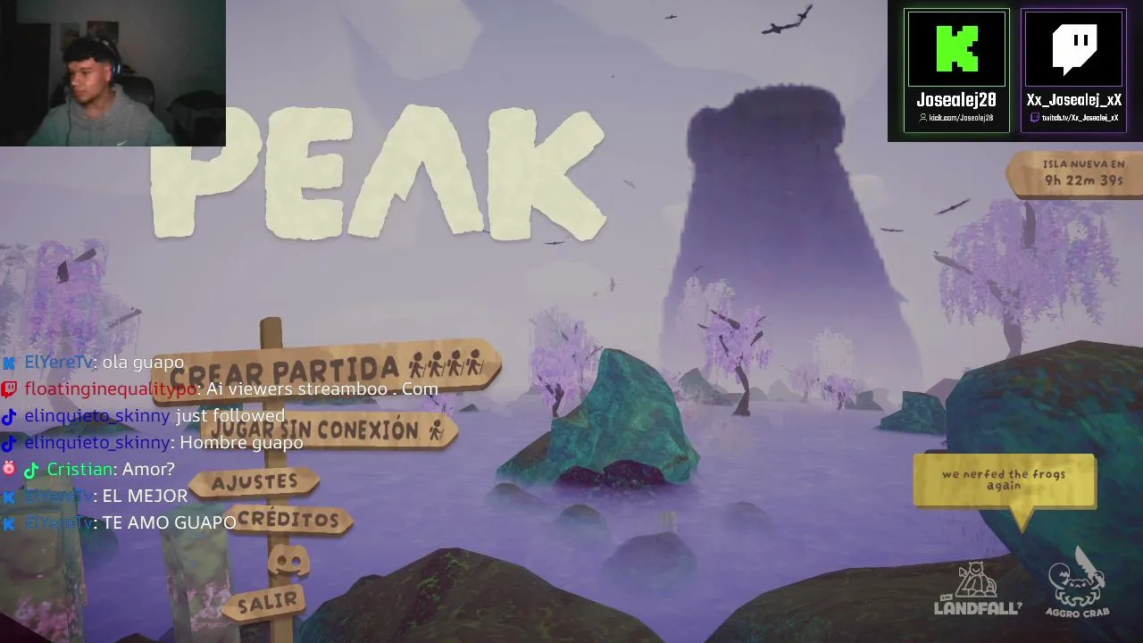 PEAK DESDE 0